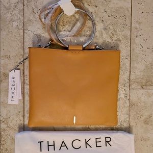 Brand new Thacker NYC Le pouch bag